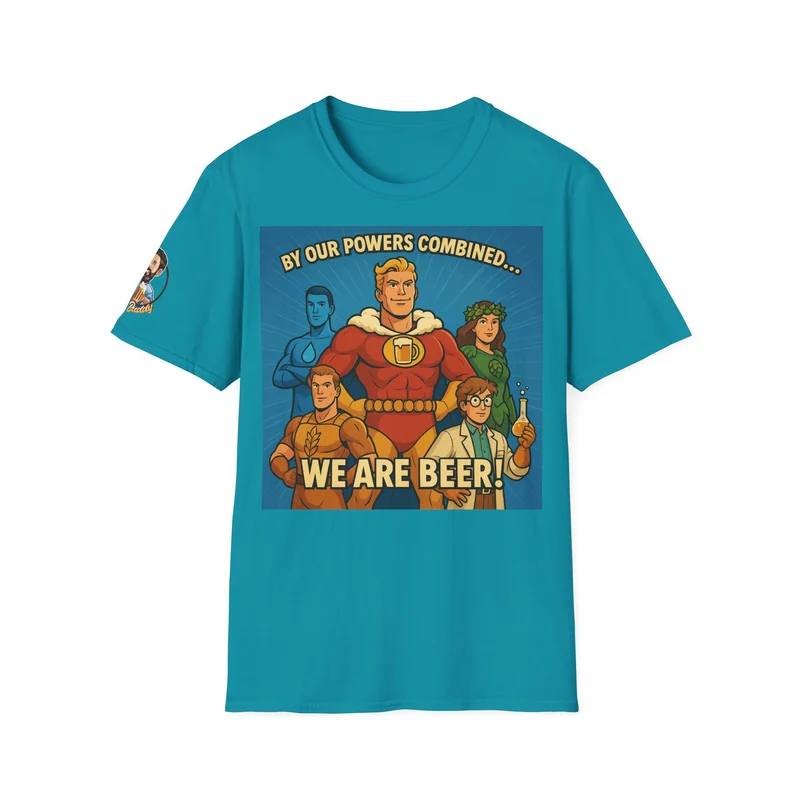 Unisex Softstyle T-Shirt - Captain Beer