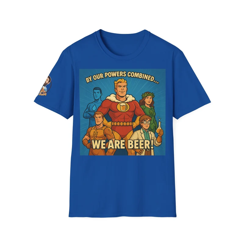Unisex Softstyle T-Shirt - Captain Beer