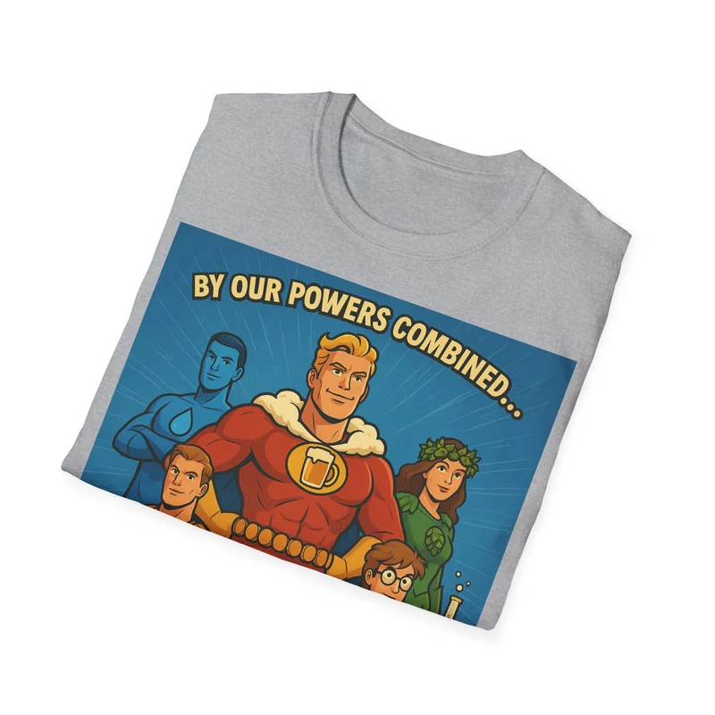 Unisex Softstyle T-Shirt - Captain Beer