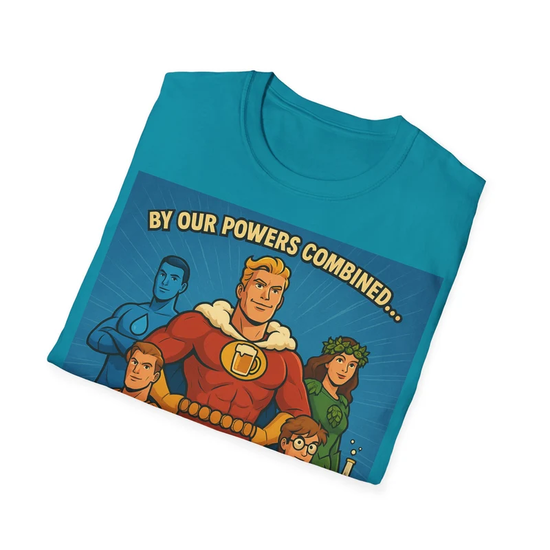 Unisex Softstyle T-Shirt - Captain Beer
