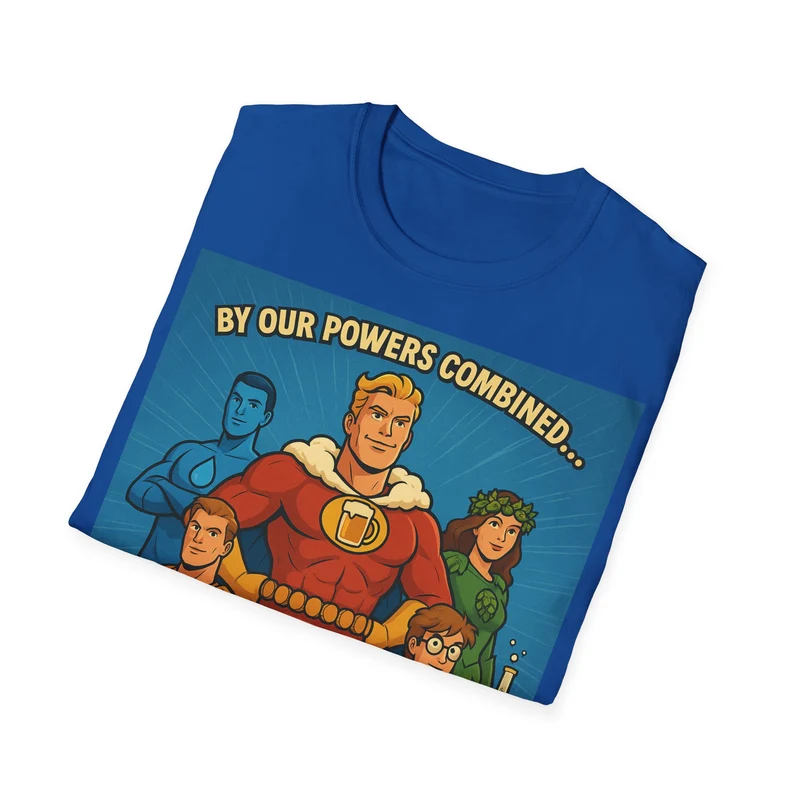 Unisex Softstyle T-Shirt - Captain Beer