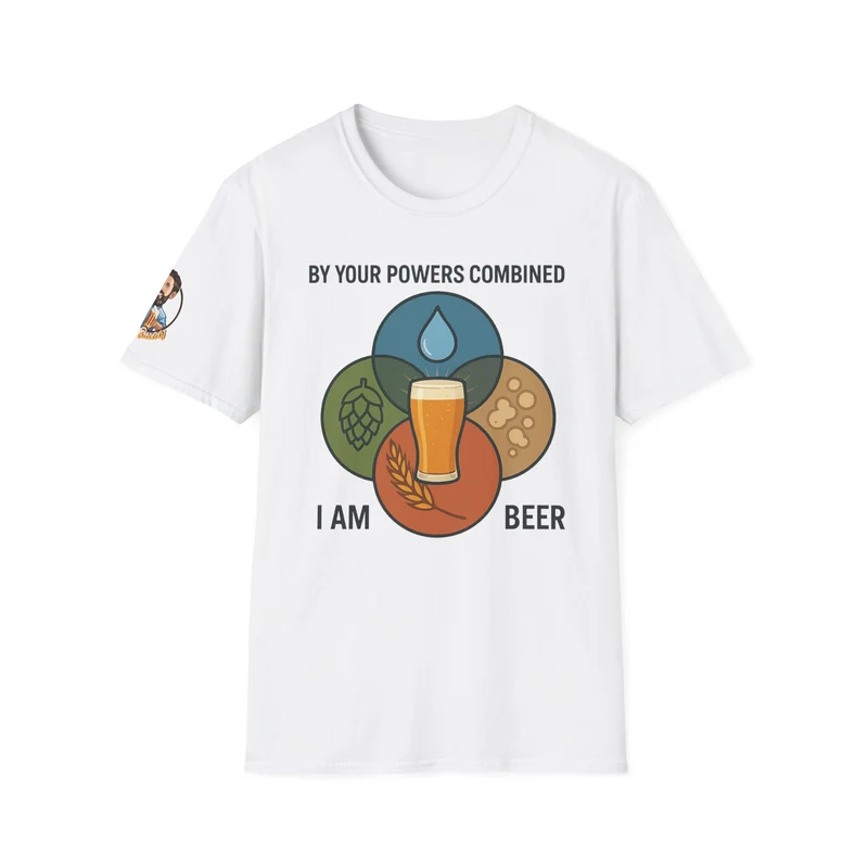 Unisex Softstyle T-Shirt - Powers Combined