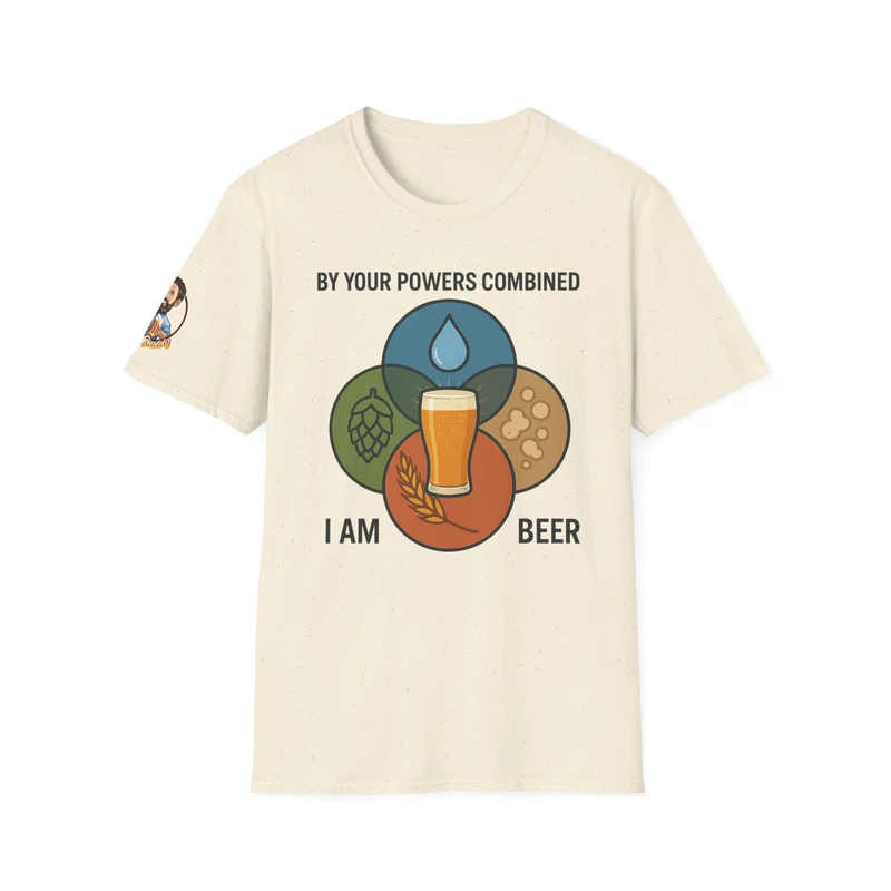 Unisex Softstyle T-Shirt - Powers Combined