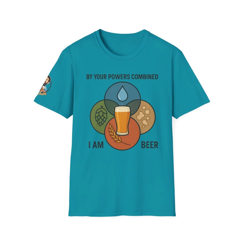 Unisex Softstyle T-Shirt - Powers Combined