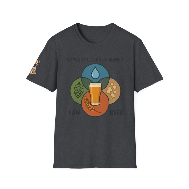 Unisex Softstyle T-Shirt - Powers Combined