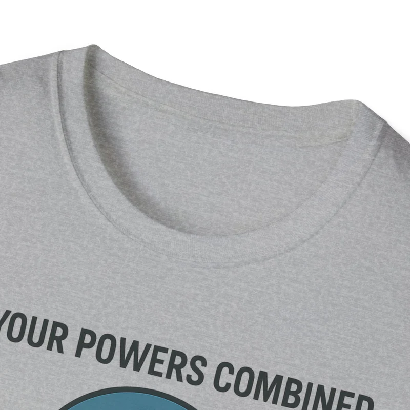 Unisex Softstyle T-Shirt - Powers Combined