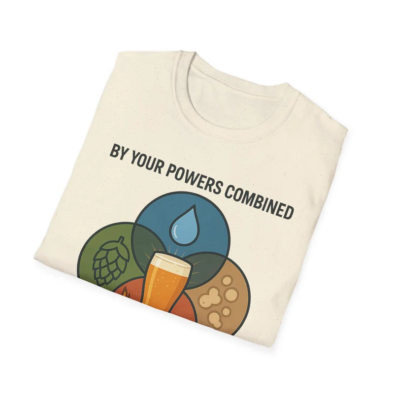 Unisex Softstyle T-Shirt - Powers Combined
