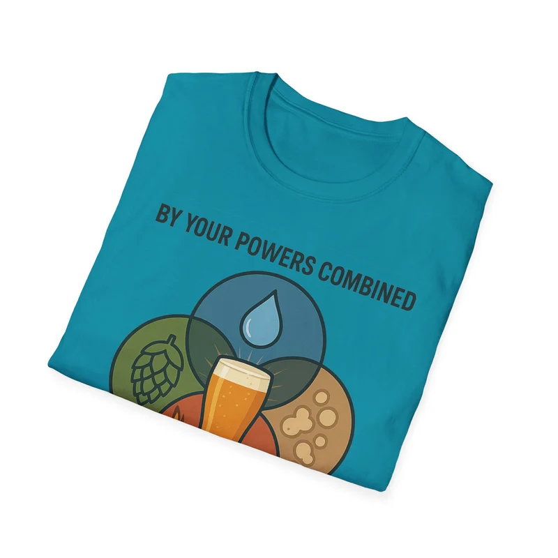 Unisex Softstyle T-Shirt - Powers Combined