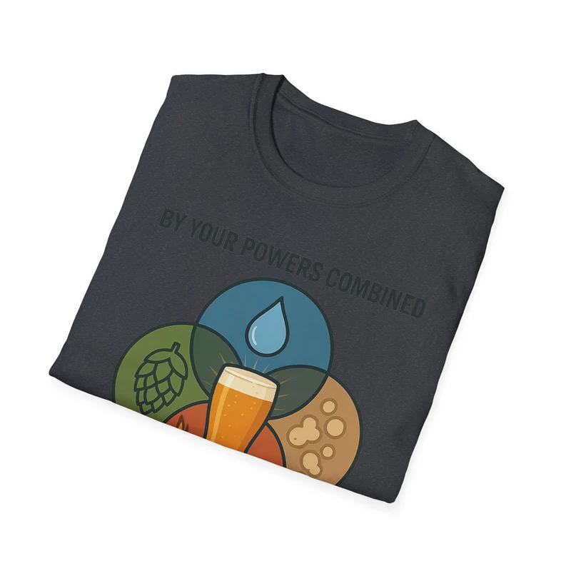 Unisex Softstyle T-Shirt - Powers Combined