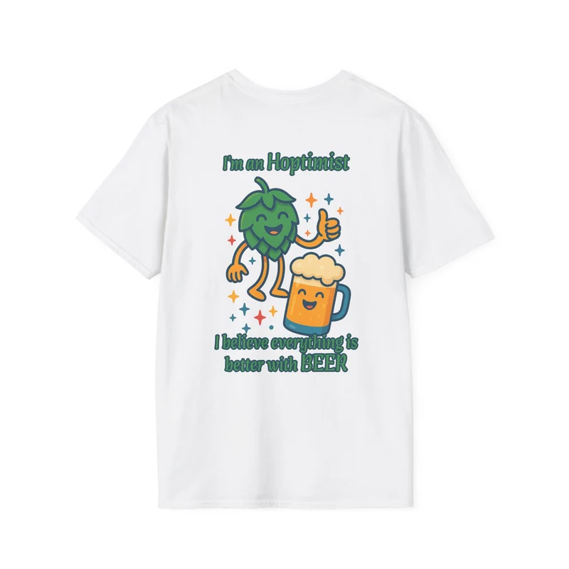Unisex Softstyle T-Shirt - I'm an Hoptimist