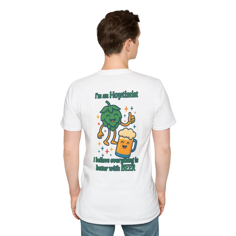 Unisex Softstyle T-Shirt - I'm an Hoptimist