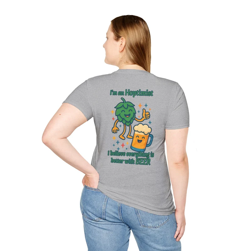 Unisex Softstyle T-Shirt - I'm an Hoptimist