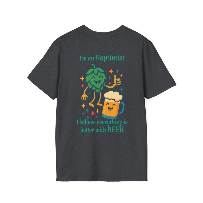 Unisex Softstyle T-Shirt - I'm an Hoptimist