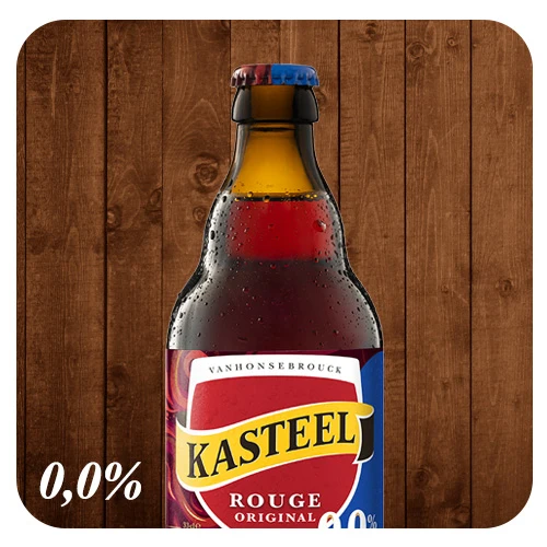 Kasteel Rouge 0.0 %