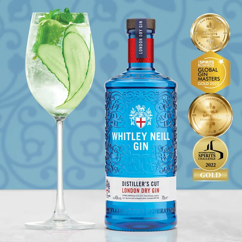 Whitley Neill Gin - Distiller´s Cut
