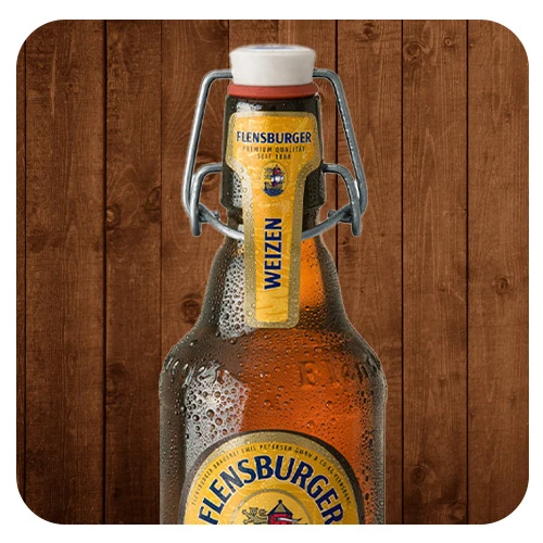 Flensburger Weizen 500ml