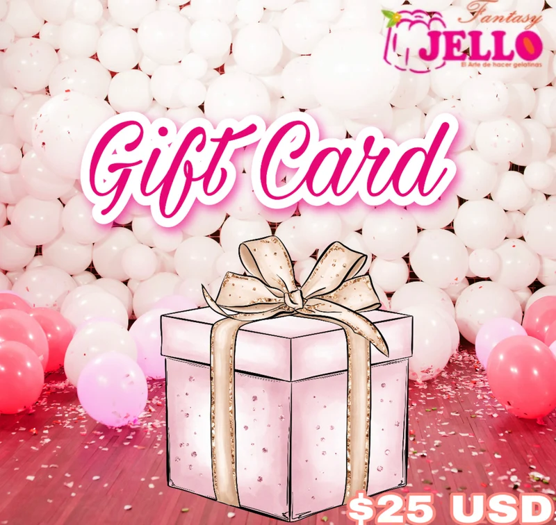 Jello Fantasy Gift Card