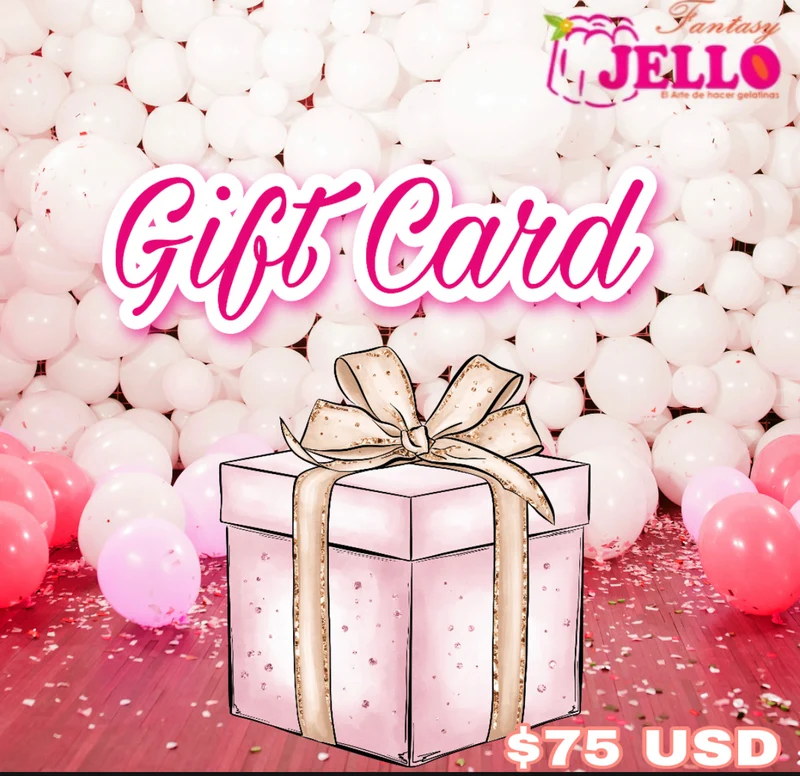 Jello Fantasy Gift Card