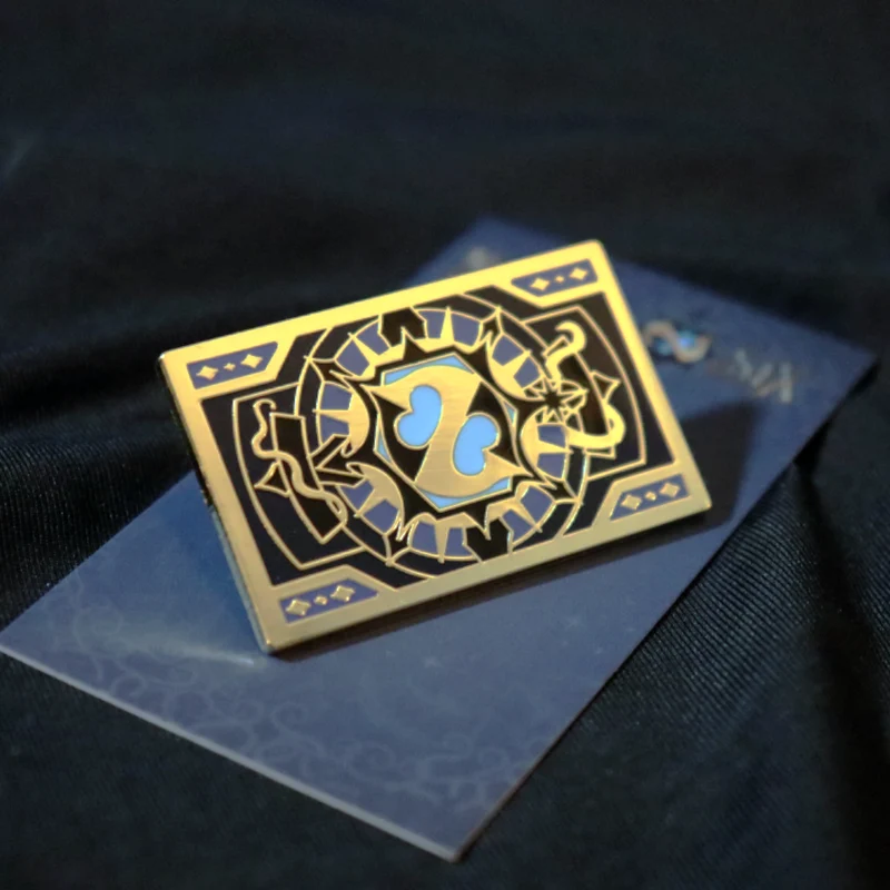 Deck of Many Friends Pin Badge