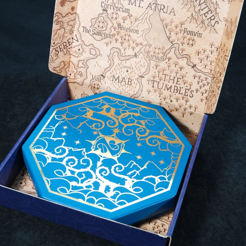Welcome to Reliquiae Dice Tray & Box