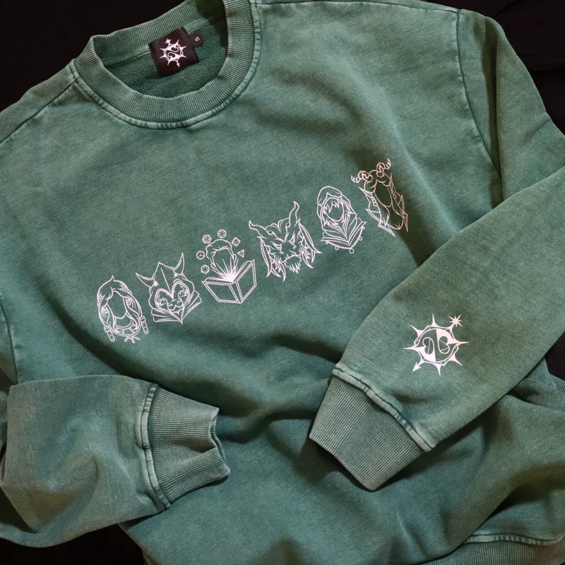 Natural Six Silhouette Jumper