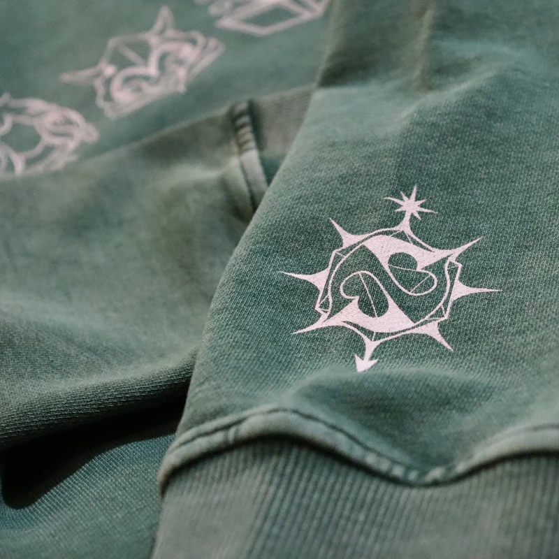 Natural Six Silhouette Jumper