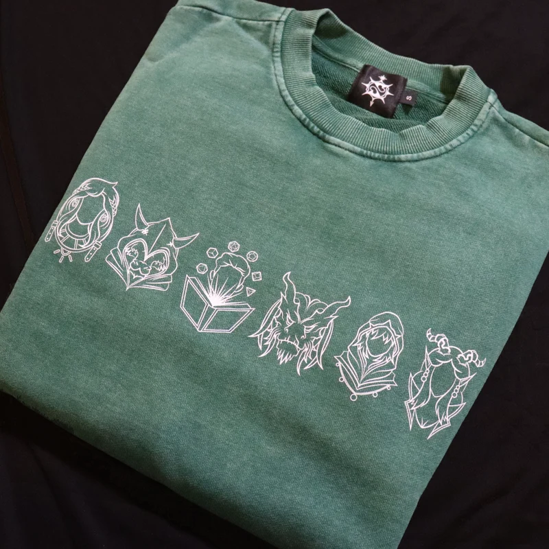 Natural Six Silhouette Jumper