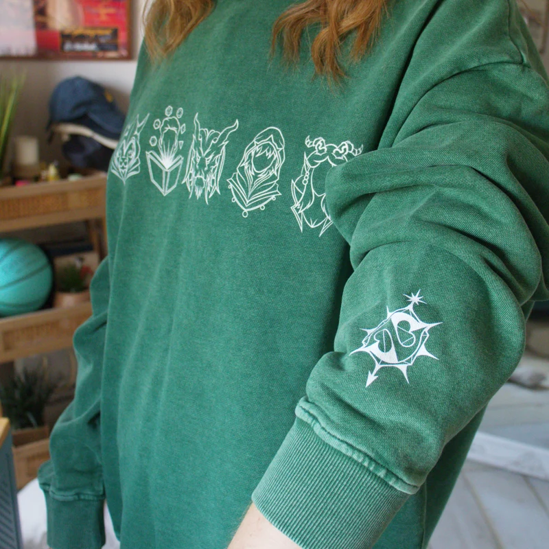 Natural Six Silhouette Jumper