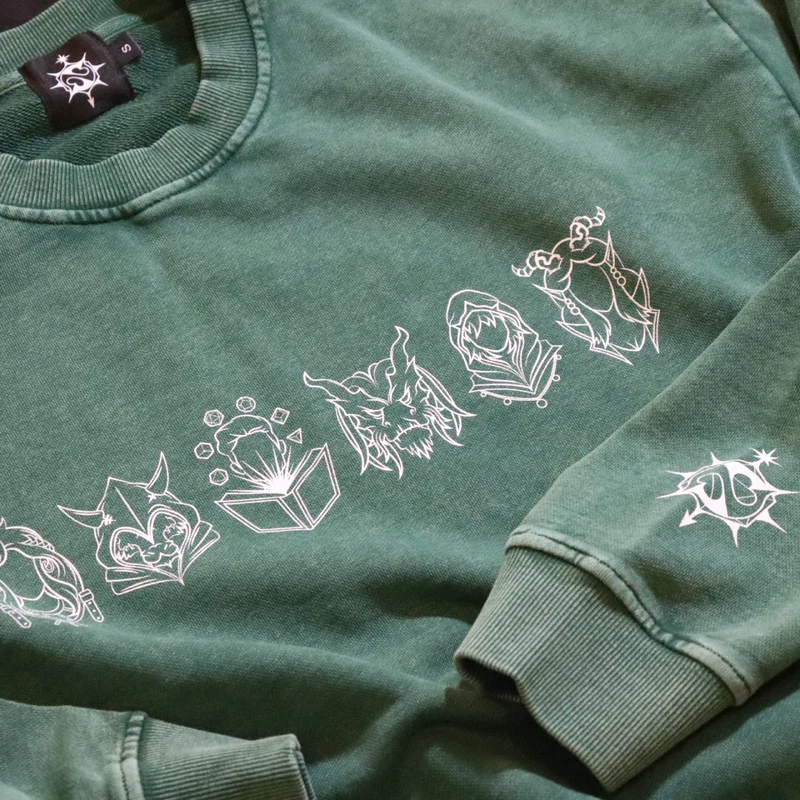 Natural Six Silhouette Jumper