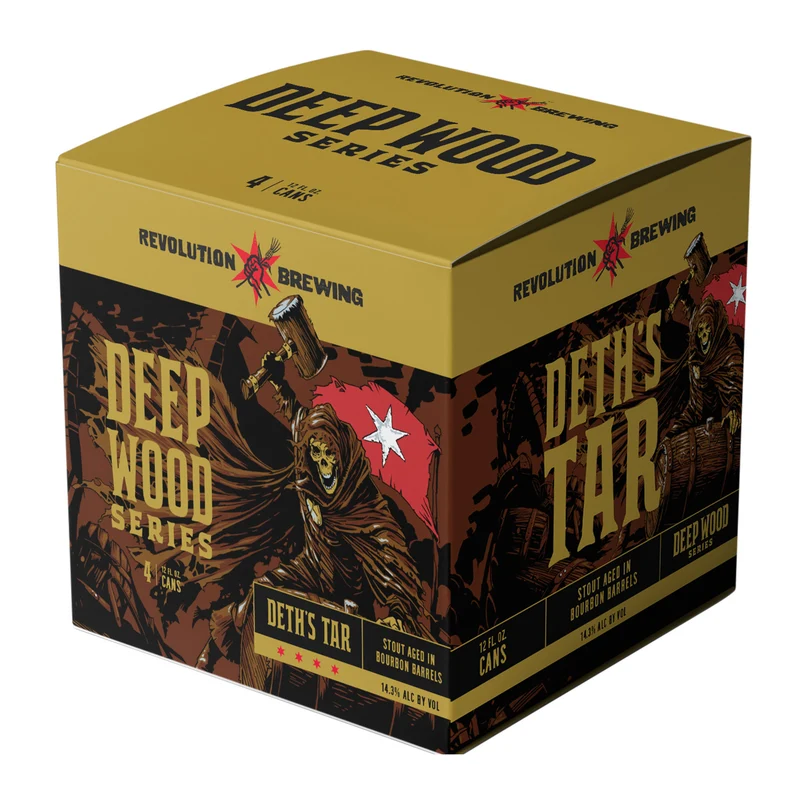 Deth's Tar 2026 (4-pack)
