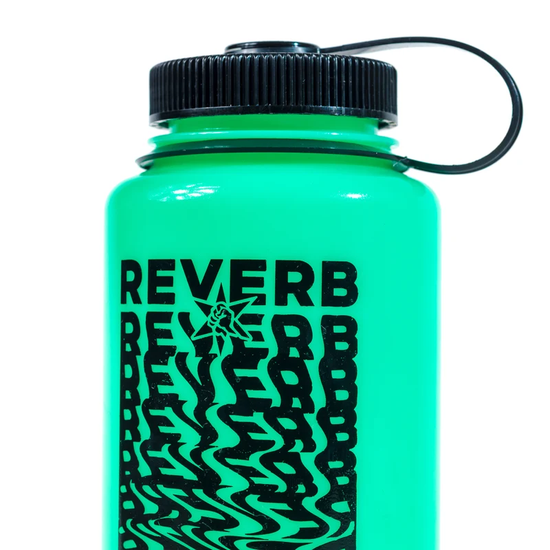 Reverb Nalgene Water Bottle- Glow in the Dark