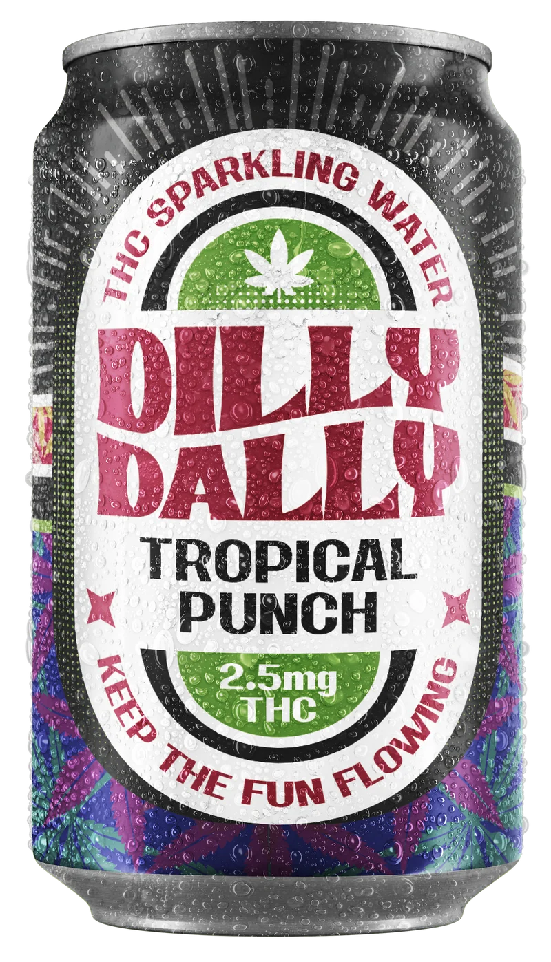 Tropical Punch 2.5mg 4-pack