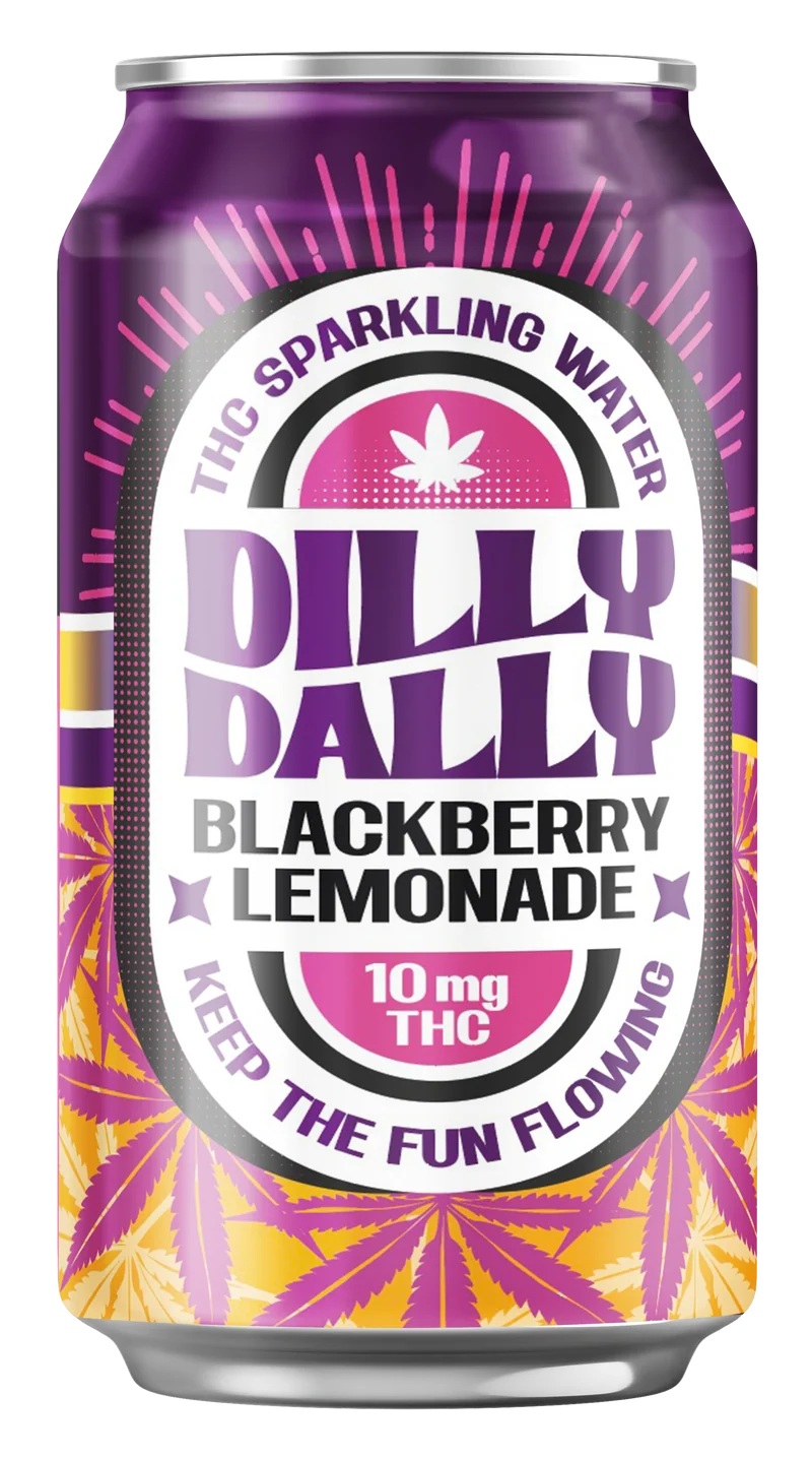 Blackberry Lemonade 10mg 4-pack