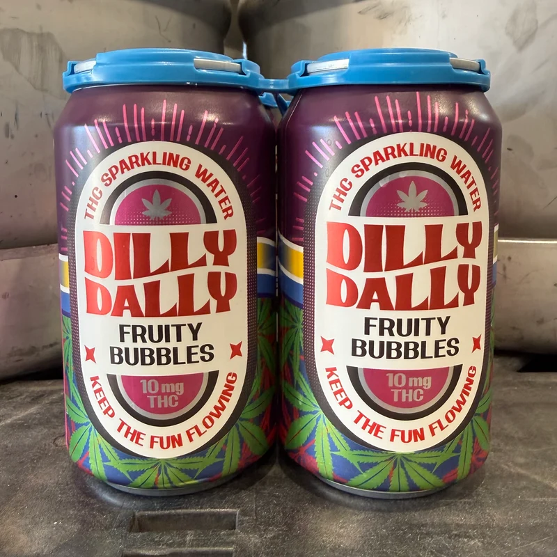 Fruity Bubbles 10mg 4-pack