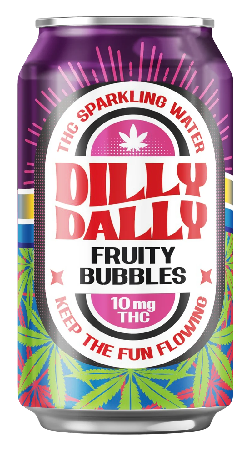 Fruity Bubbles 10mg 4-pack