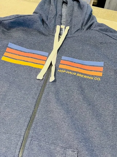 Striped Hoodie