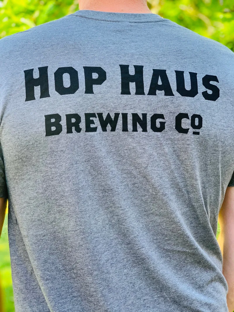 Grey Wisco-Hop shirt