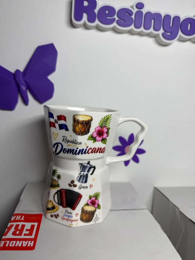 Mug coffe Dominican republic!