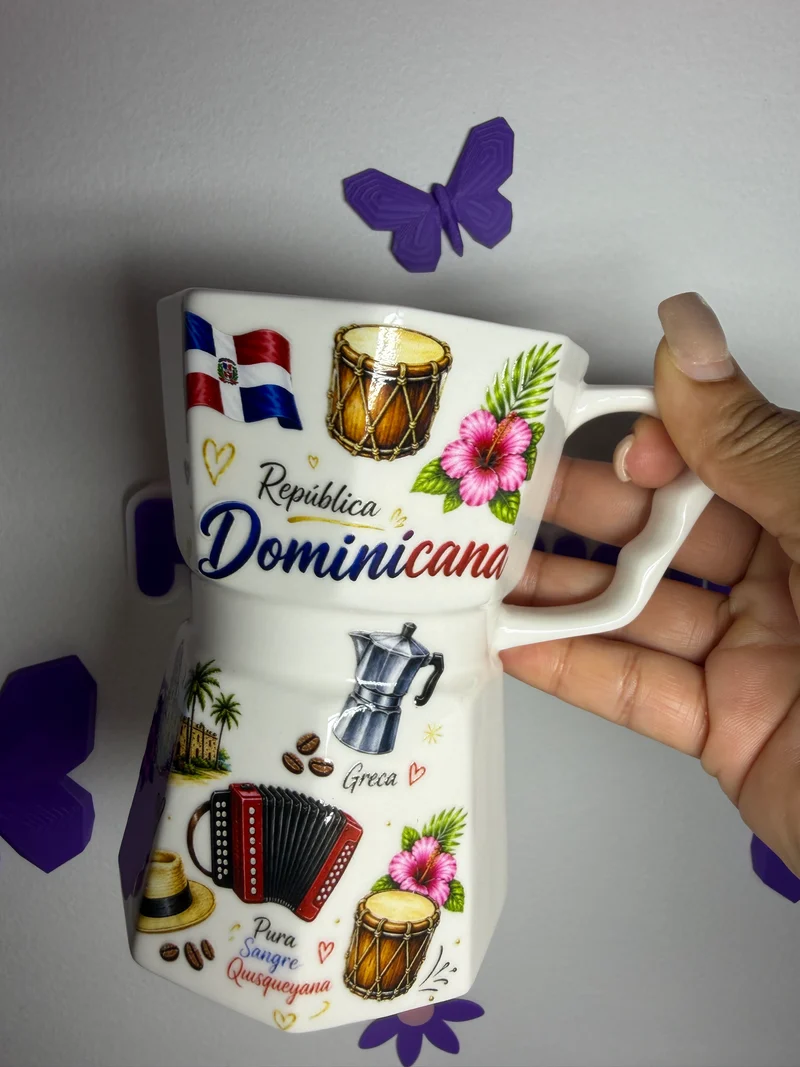 Mug coffe Dominican republic!
