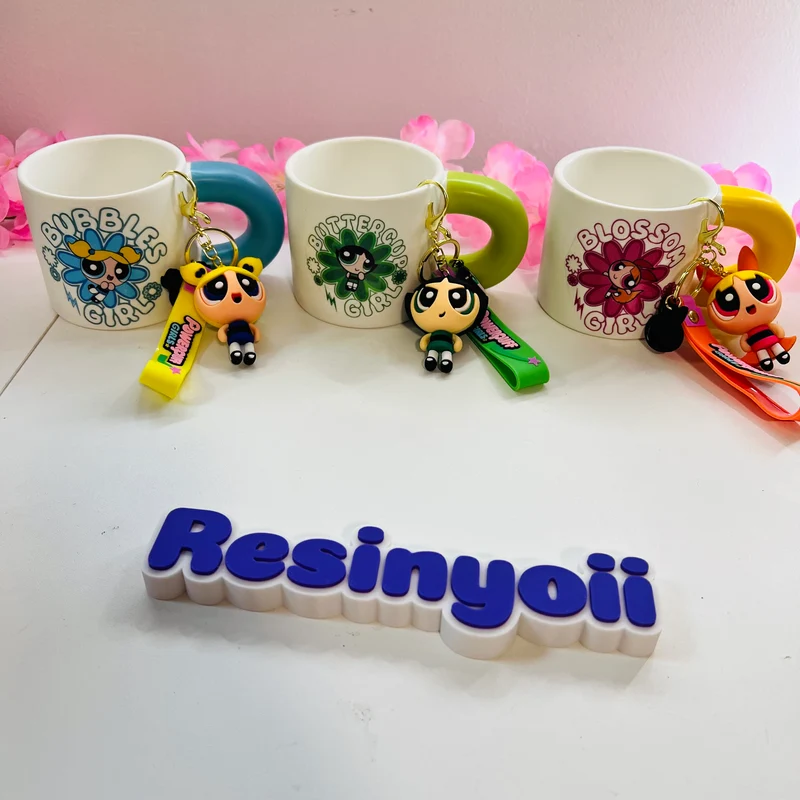 Mug 11 oz chicas super poderosas+ Llavero