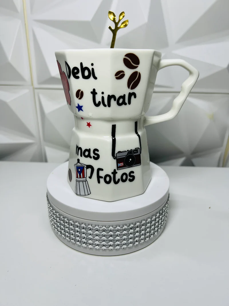 Puerto Rican coffee mug, debí tirar más fotos!