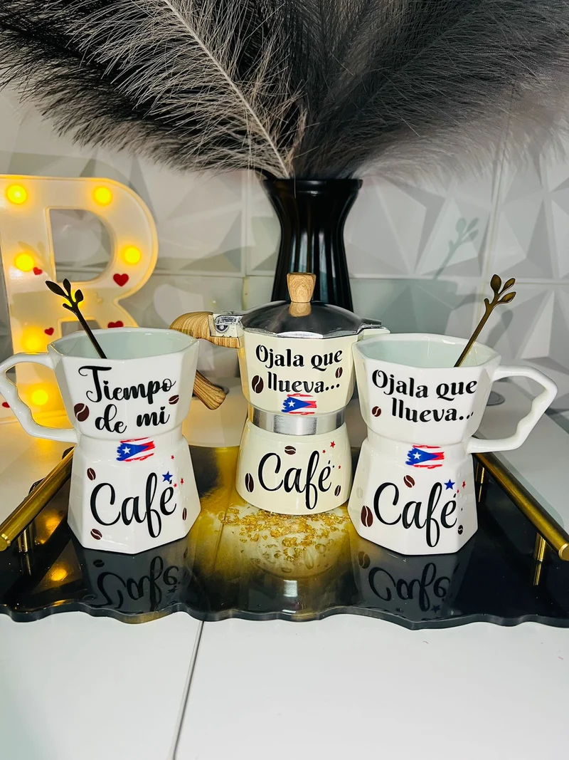Set de 3 piezas PR!