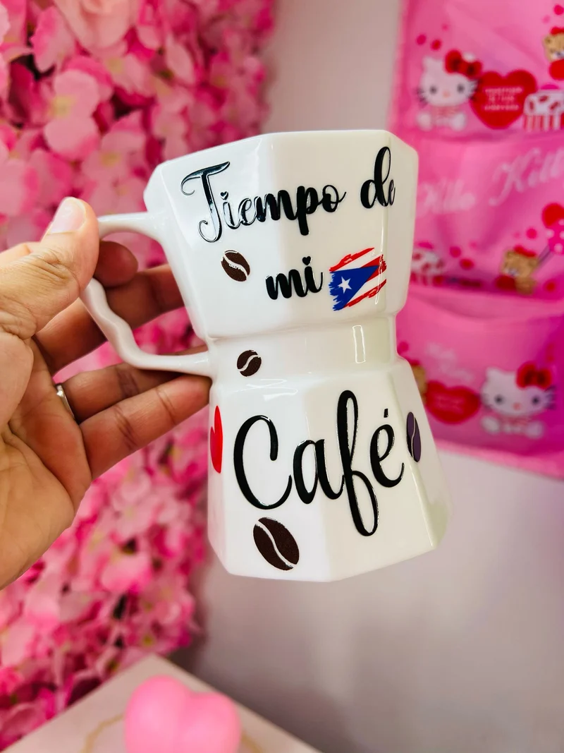 Coffe P.R Set 3 piezas!