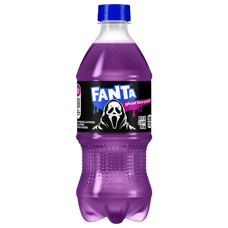NA Drinks Fanta 20oz Ghost Face Punch