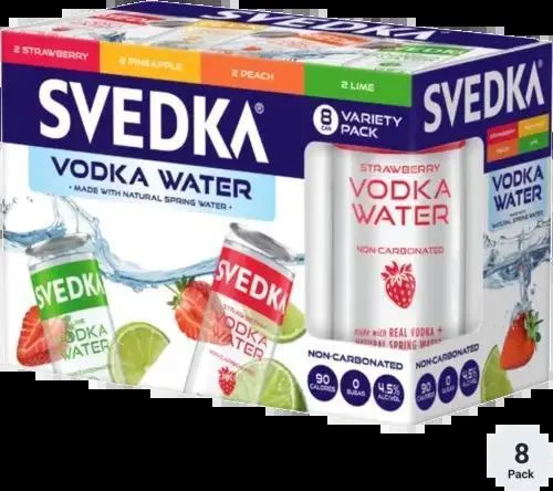 Cocktail Svedka Vodka Water 8pk Variety