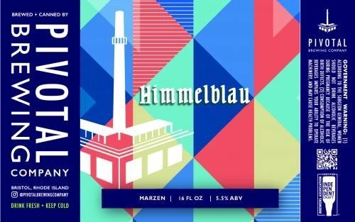Beer RI Pivotal Brewing Company 4pk Himmelblau Marzen