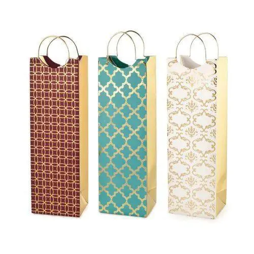 Gift Bag Cakewalk Lux Pattern Assorted