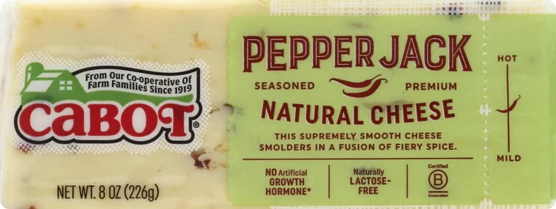Misc Cheese Cabot Pepper Jack