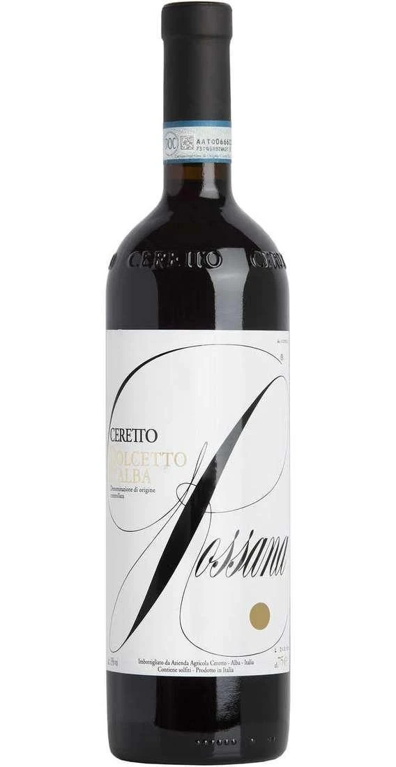 Red Wine Ceretto Dolcetto D'Alba