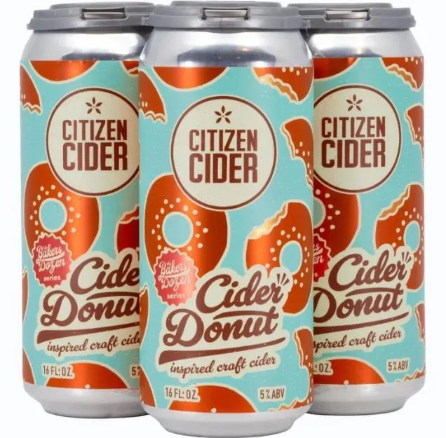Cider Citizen's Cider 4pk Cider Donut